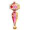 Miss Christmas 8.5 Inch Vintage Fair: Diamond Noel Christmas Tree Ornament , Christmas Decor Circus, Carnival, Christmas